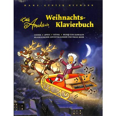 9783865434647 - Adventskalender   Little Amadeus Weihnachts-Klavierbuch - Hans-Günter Heumann Kartoniert (TB)