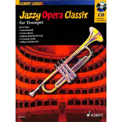 0841886001602 - Jazzy opera classix