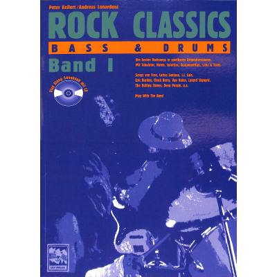 Rock classics 1 - bass + drums