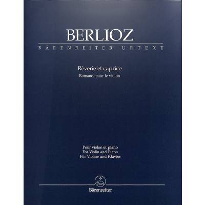 9790006521197 - Reverie et caprice - Romance