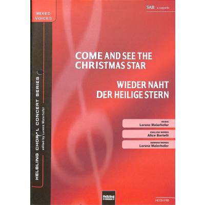 9790500222965 - Come and see the christmas star 9790500222965 - Come and see the christmas star