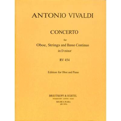 Concerto d-moll op 8/9 RV 454 P 259 F 7/1 T 2