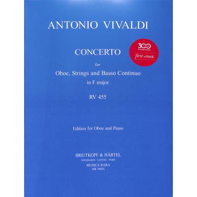 Concerto F-Dur RV 455 F 7/2 T 17 P 306
