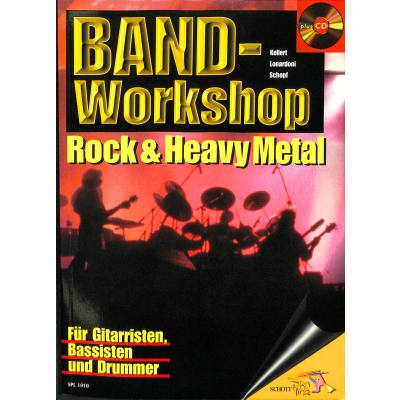 9783795751012 - Band workshop - Rock + Heavy Metal