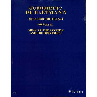 9783795797270 - Music for the Piano - Georg I Gurdjieff Thomas de Hartmann Kartoniert (TB)