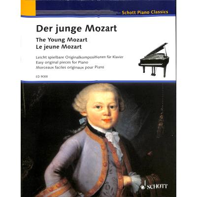 9783795752637 - Der junge Mozart für Klavier - Der junge Mozart Geheftet