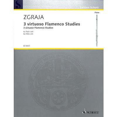 9790001112345 - 3 virtuose Flamenco Studien