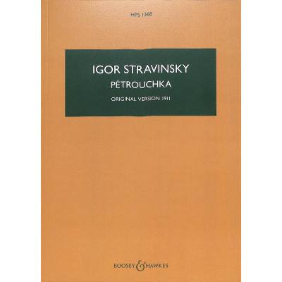 9790060114489 - Petrouchka - Originalversion von 1911 9790060114489 - Petrouchka - Originalversion von 1911