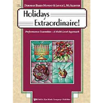 9780849734670 - Holidays extraordinaire 9780849734670 - Holidays extraordinaire