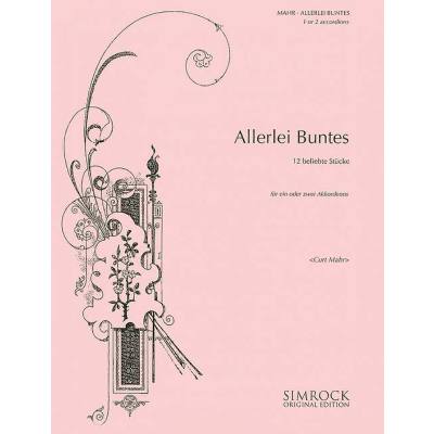 ALLERLEI BUNTES - 12 BELIEBTE STUECKE