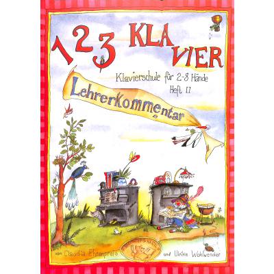 9783765102998 - 1 2 3 Klavier 2