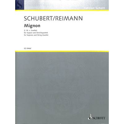 9790001112758 - Mignon (Goethe)