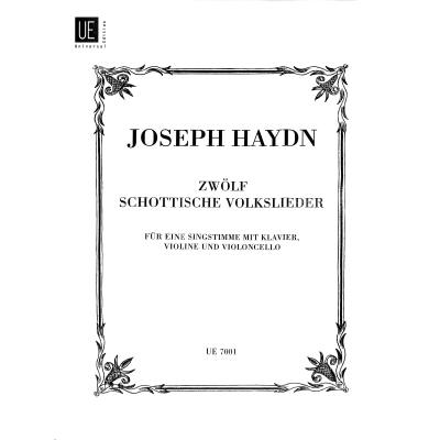 0803452015901 - 12 schottische Volkslieder