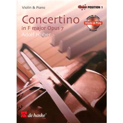 9789043127240 - Concertino F-Dur