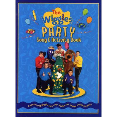 9781921029011 - Party song + activity book 9781921029011 - Party song + activity book