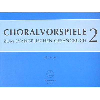 9790006498505 - Choralvorspiele zum EKG 2