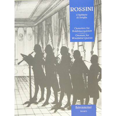 9790006498789 - Il barbiere di Siviglia - Ouvertüre