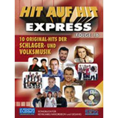 9790501610310 - Hit auf Hit Express 16