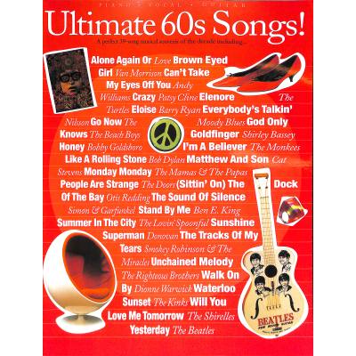9780711989986 - Ultimate 60s songs 9780711989986 - Ultimate 60s songs