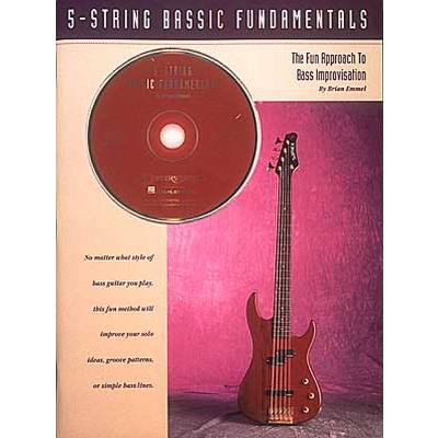 0073999000863 - 5 string basic fundamentals