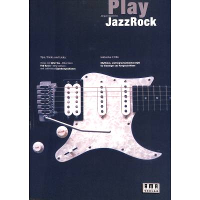 Play Jazz Rock guitar