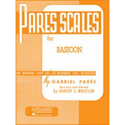 0073999705201 - Pares scales for basson