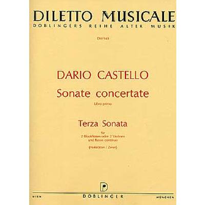 9790012170693 - Sonata terza a-moll 9790012170693 - Sonata terza a-moll