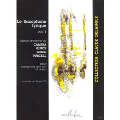 9790230968928 - Le saxophone lyrique 1