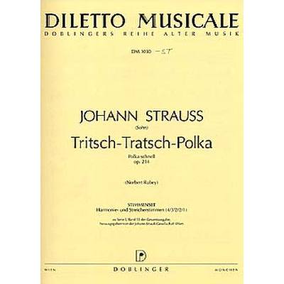 9790012183853 - Tritsch Tratsch Polka op 214 9790012183853 - Tritsch Tratsch Polka op 214