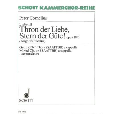 9790001113304 - Liebe op 18 3 9790001113304 - Liebe op 18 3