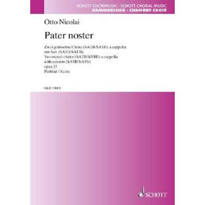 9790001113274 - Pater noster op 33 9790001113274 - Pater noster op 33