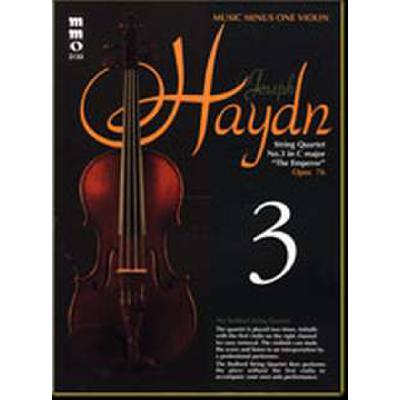 0077712031332 - Quartett C-Dur op 76 3 minus one violin (Kaiser) 0077712031332 - Quartett C-Dur op 76 3 minus one violin (Kaiser)