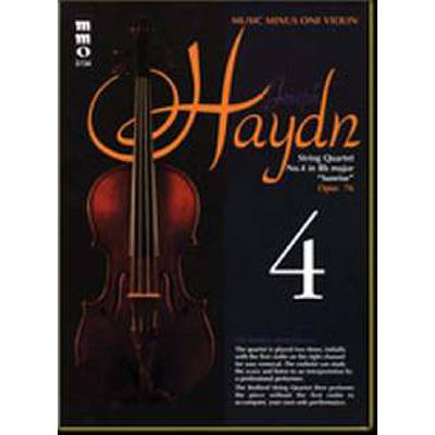 0077712031349 - Quartett B-Dur op 76 4 minus one violin (Sonnenaufgang) 0077712031349 - Quartett B-Dur op 76 4 minus one violin (Sonnenaufgang)