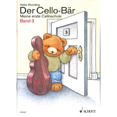 9783795754570 - Der Cello-Bär - Heike Wundling Geheftet