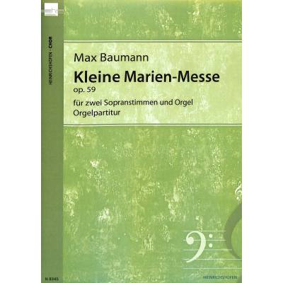 9790204483457 - Kleine Marienmesse op 59