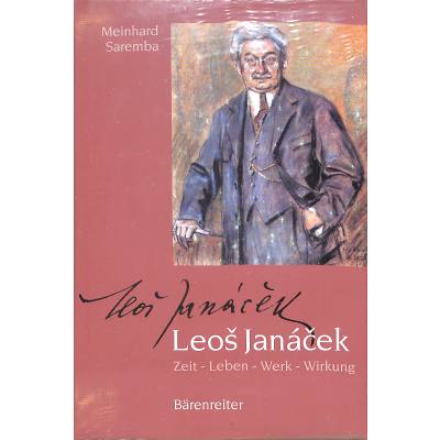 9783761815007 - Leos Janacek - Zeit Leben Werk Wirkung