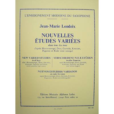 9790046272097 - Nouvelles etudes variees dans tous le tons 9790046272097 - Nouvelles etudes variees dans tous le tons
