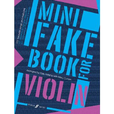 9780571526895 - Mini fake book for violin
