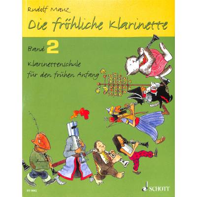 9783795751548 - Rudolf Mauz - GEBRAUCHT Die fröhliche Klarinette Band 2 - Preis vom 02062023 050629 h 9783795751548 - Rudolf Mauz - GEBRAUCHT Die fröhliche Klarinette Band 2 - Preis vom 02062023 050629 h