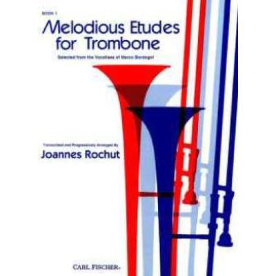 9780825801495 - Melodious Etudes 1