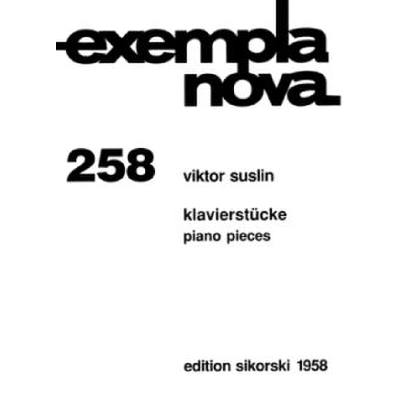 9790003030005 - Klavierstücke 9790003030005 - Klavierstücke