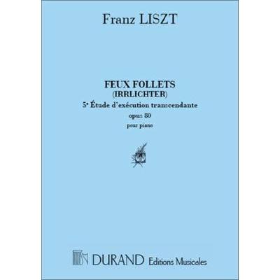 9790044007790 - Etude 5 feux follets 9790044007790 - Etude 5 feux follets