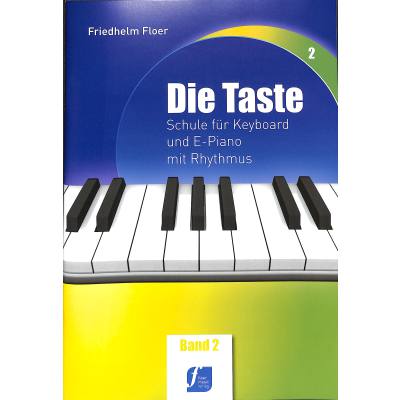 9790700351021 - Schule Die Taste Band 2 Friedhelm Floer Verlag 2795 Keyboardschule