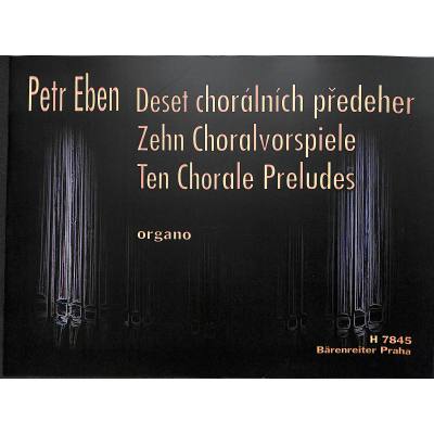 9790260101005 - 10 Choralvorspiele