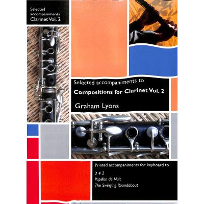 9790570082308 - Selected accompaniments to compositions for clarinet 2