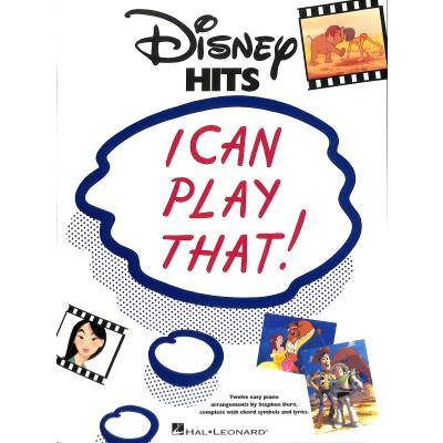 9780711990760 - I can play that - Disney hits 9780711990760 - I can play that - Disney hits