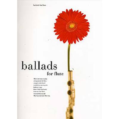 9780711944183 - Ballads for flute