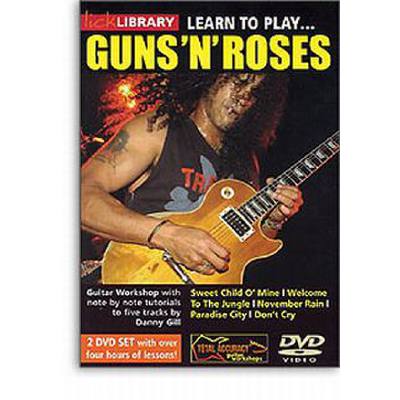 5060088820445 - Roadrock International - Lick Library Learn To Play Guns N Roses