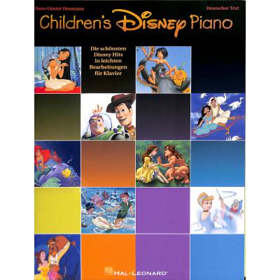 9780634060175 - Noten CHILDRENS DISNEY PIANO Heumann HL 311002 Klavier Piano 