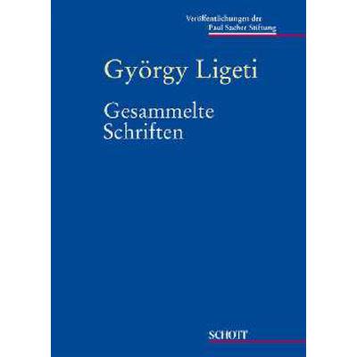 9783795704513 - Gesammelte Schriften - György Ligeti Gebunden